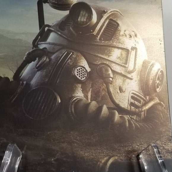 SteelBook - Bethesda Fallout 76 Blu-Ray Case - NEW (No Disc Included) - Picture 2 of 5